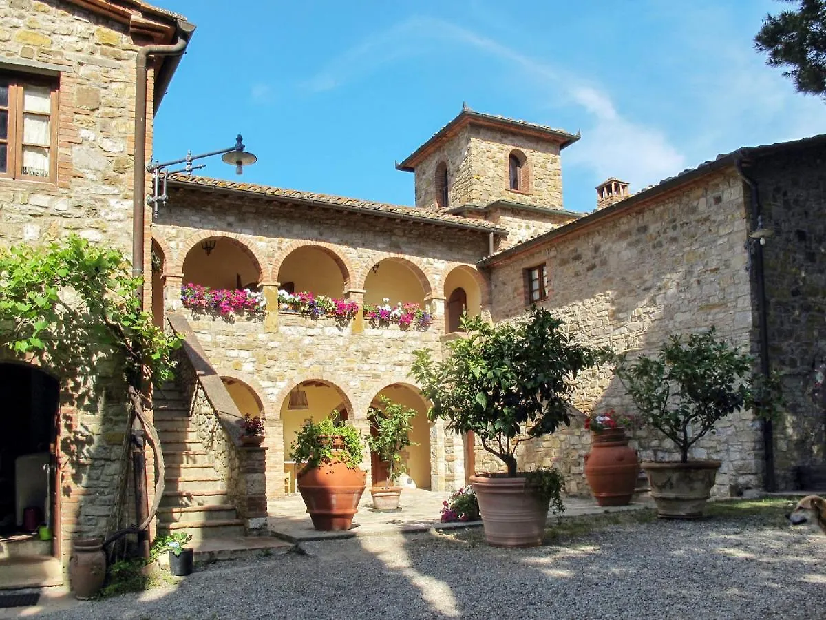 Apartment Cellole - La Stalla By Interhome Castellina in Chianti