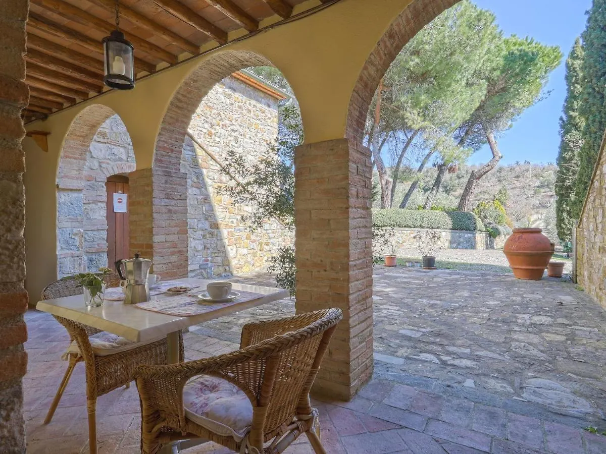 Apartment Cellole - La Stalla By Interhome Castellina in Chianti