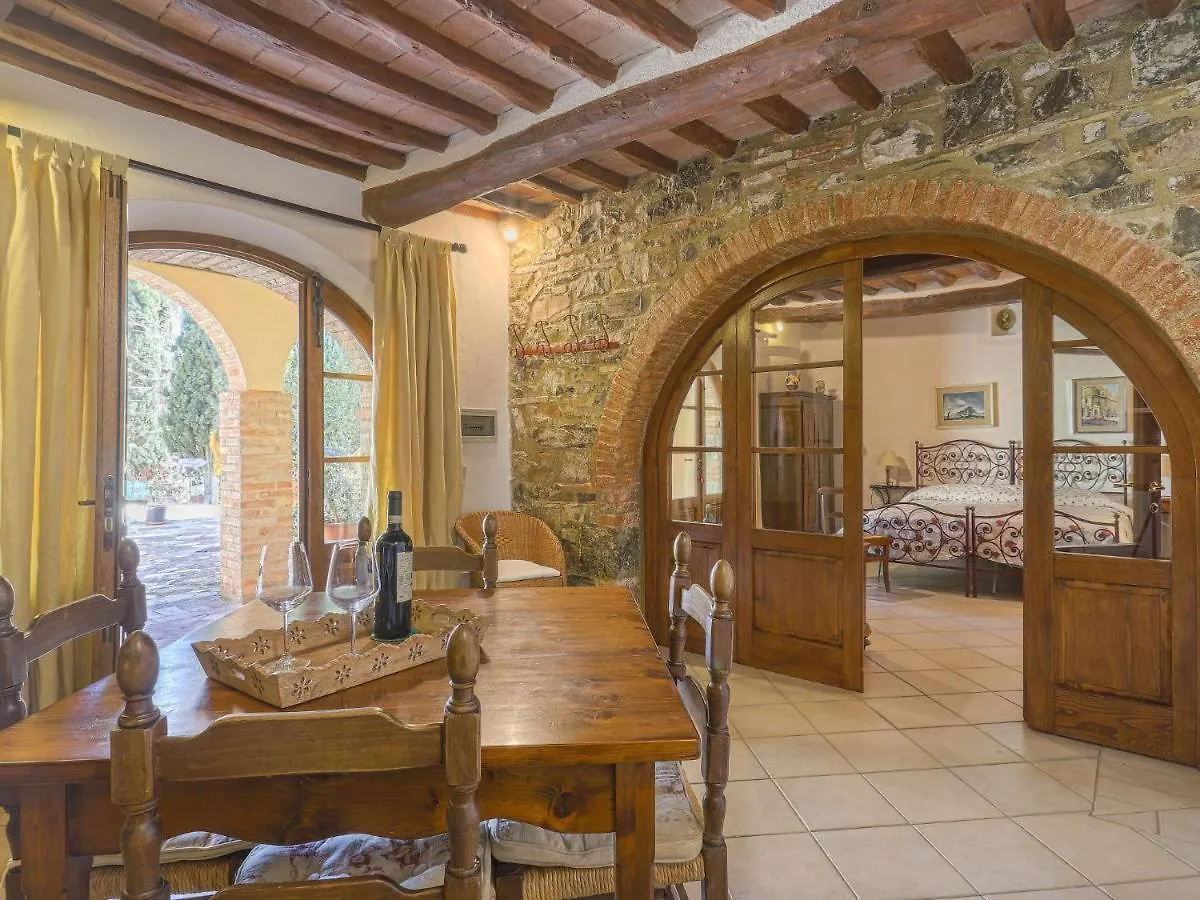 Apartment Cellole - La Stalla By Interhome Castellina in Chianti 0*,