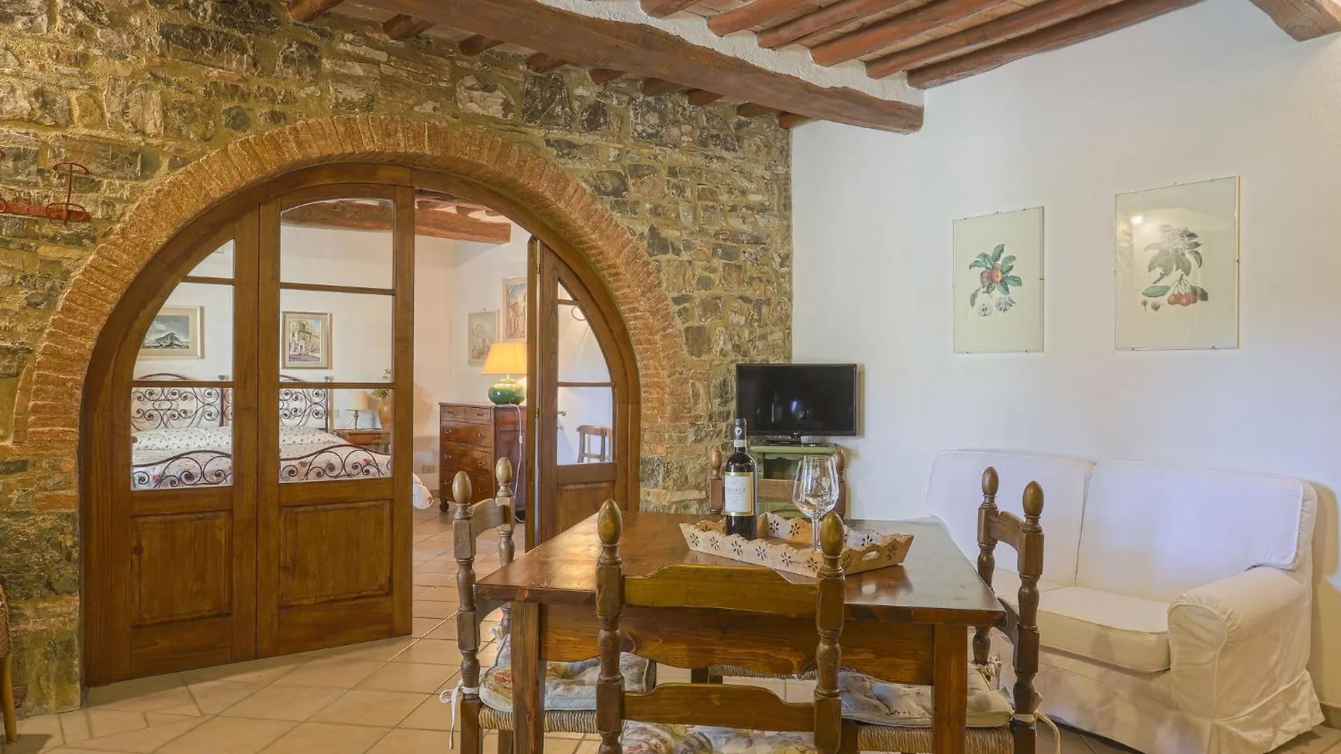 Apartment Cellole - La Stalla By Interhome Castellina in Chianti